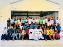 A gathering of Young Diocesan Councilors